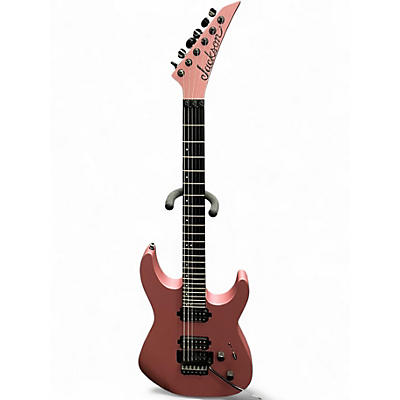 Used Jackson DK2 Pro Dinky Satin Burgundy Mist Solid Body Electric Guitar