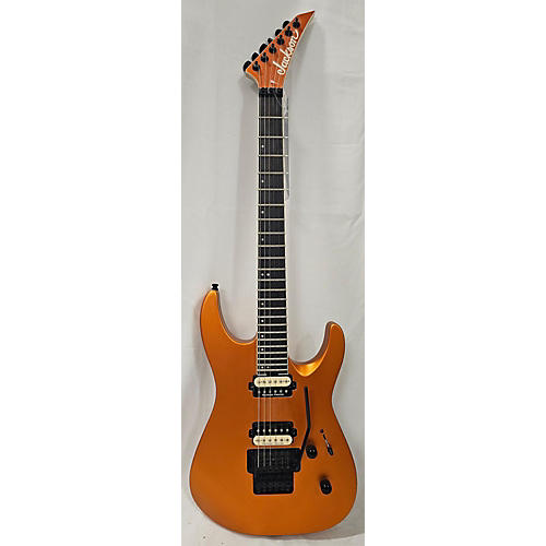 Jackson Used Jackson DK2 Pro Dinky Satin Orange Solid Body Electric Guitar Satin Orange