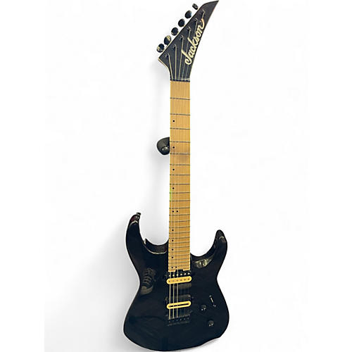 Used Jackson DK2 Pro Dinky Silver Sparkle Solid Body Electric Guitar Silver Sparkle