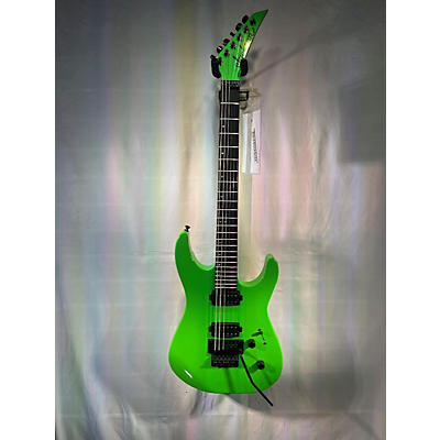 Jackson Used Jackson DK2 Pro Dinky Slime Green Solid Body Electric Guitar