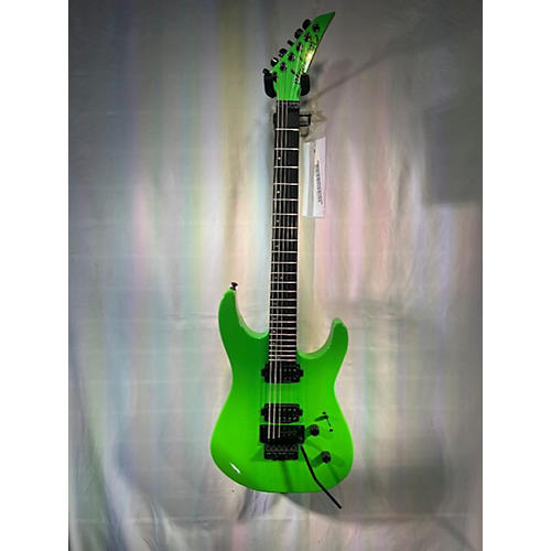 Jackson Used Jackson DK2 Pro Dinky Slime Green Solid Body Electric Guitar Slime Green