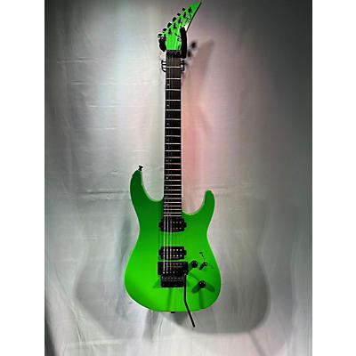 Jackson Used Jackson DK2 Pro Dinky Slime Green Solid Body Electric Guitar