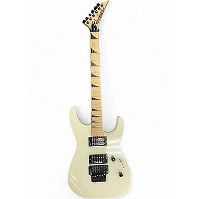 Used Jackson DK2 Pro Dinky White Solid Body Electric Guitar