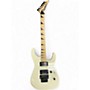 Used Jackson DK2 Pro Dinky White Solid Body Electric Guitar White