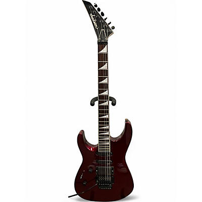 Used Jackson DK2 Pro Dinky Wine Red Solid Body Electric Guitar