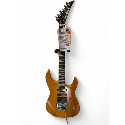 Used Jackson DK2 Trans Amber Solid Body Electric Guitar Trans Amber