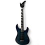Used Jackson DK2 Trans Blue Solid Body Electric Guitar Trans Blue