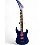 Used Jackson DK2 XR Blue Solid Body Electric Guitar Blue