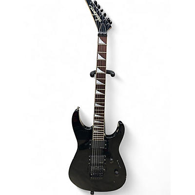Used Jackson DK24 Black Solid Body Electric Guitar