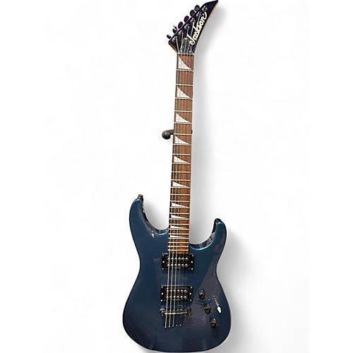 Used Jackson DK27 DARK BLUE Solid Body Electric Guitar DARK BLUE