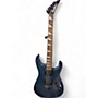 Used Jackson DK27 DARK BLUE Solid Body Electric Guitar DARK BLUE