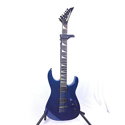 Jackson Used Jackson DK27D Blue Baritone Guitars