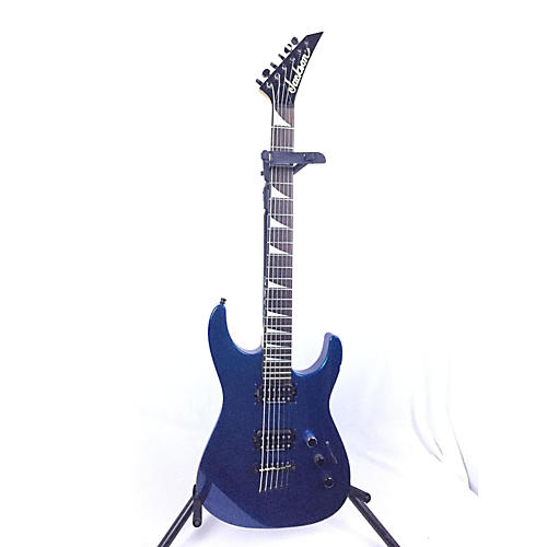 Jackson Used Jackson DK27D Blue Baritone Guitars Blue