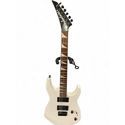 Used Jackson DK2HT Pro Dinky White Solid Body Electric Guitar