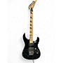Used Jackson DK2M Black Solid Body Electric Guitar Black