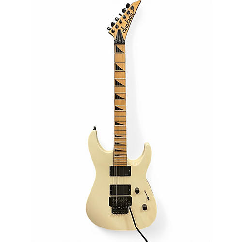 Used Jackson DK2M J Snow White Solid Body Electric Guitar Snow White