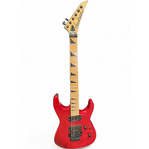 Used Jackson DK2M RED Solid Body Electric Guitar RED
