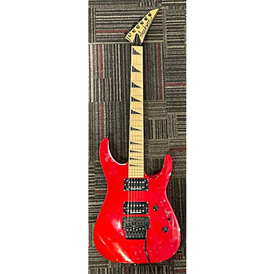 Jackson Used Jackson DK2M Red Solid Body Electric Guitar