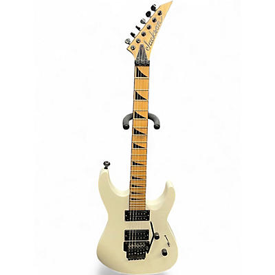 Used Jackson DK2M White Solid Body Electric Guitar