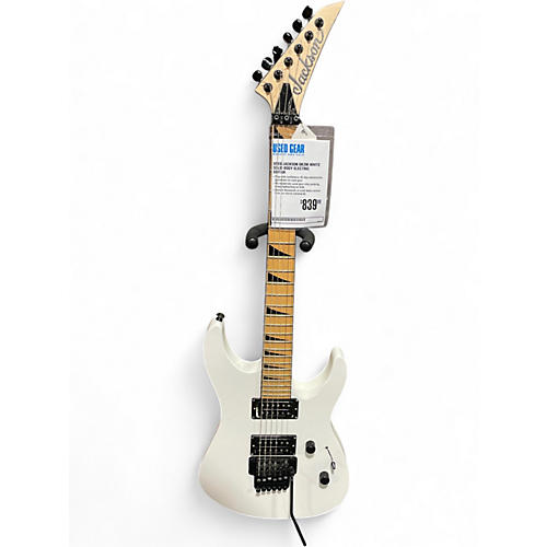 Used Jackson DK2M White Solid Body Electric Guitar White
