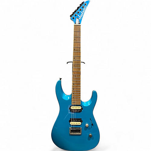 Jackson Used Jackson DK2MHT Blue Solid Body Electric Guitar Blue