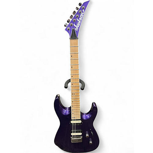 Used Jackson DK2MHT Purple Solid Body Electric Guitar Purple