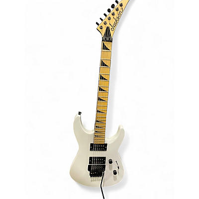 Used Jackson DK2MQHT Pro Dinky Snow White Solid Body Electric Guitar