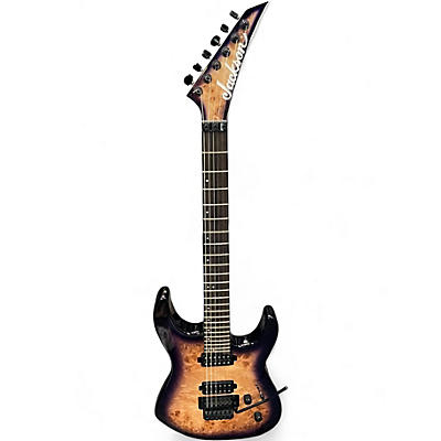 Used Jackson DK2P PRO DINKY PURPLE SUNSET Solid Body Electric Guitar