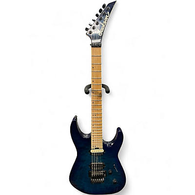 Used Jackson DK2QM Chlorine Burst Solid Body Electric Guitar