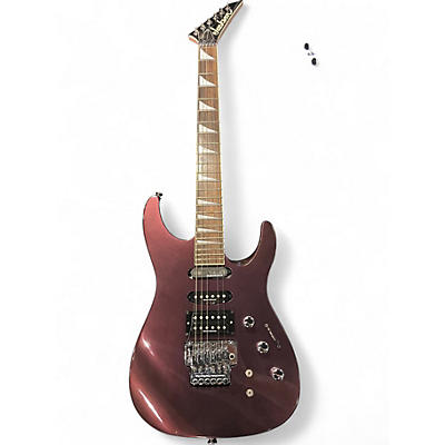 Used Jackson DK2S Sustainiac Purple Solid Body Electric Guitar