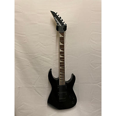 Used Jackson DK2X HT Black Solid Body Electric Guitar