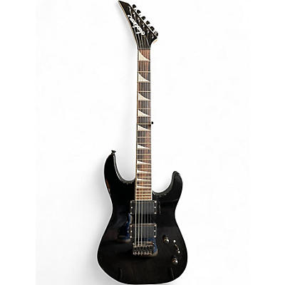Used Jackson DK2X HT Black Solid Body Electric Guitar