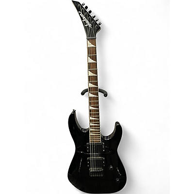 Used Jackson DK2X HT Black Solid Body Electric Guitar