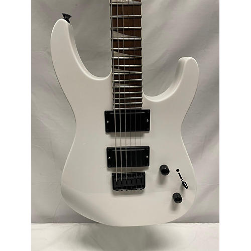 Jackson Used Jackson DK2X HT Solid Body Electric Guitar White