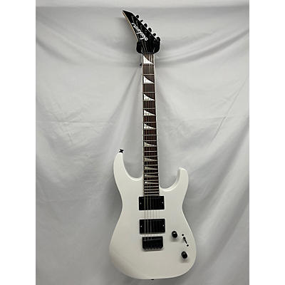 Jackson Used Jackson DK2X White Solid Body Electric Guitar