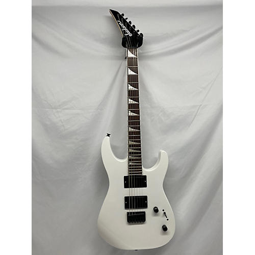 Jackson Used Jackson DK2X White Solid Body Electric Guitar White