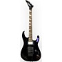 Used Jackson Used Jackson DK2X X SERIES DINKY Black Solid Body Electric Guitar Black