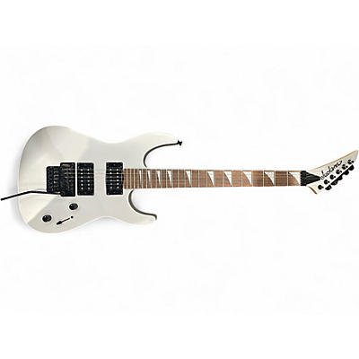 Used Jackson DK2X2 SILVER Solid Body Electric Guitar