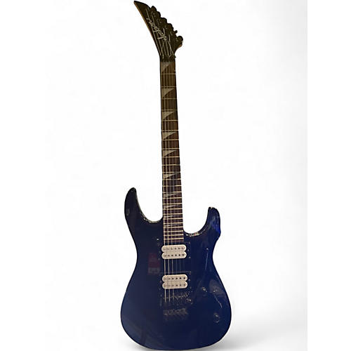 Used Jackson DK2XR Black Solid Body Electric Guitar Black