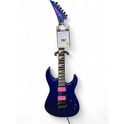 Used Jackson DK2XR COBALT BLUE Solid Body Electric Guitar