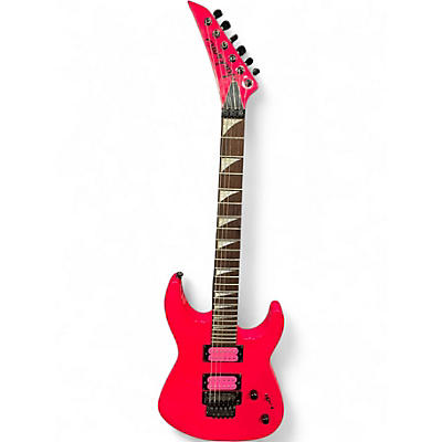 Used Jackson DK2XR HH HOT PINK Solid Body Electric Guitar
