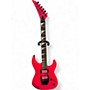Used Jackson DK2XR HOT PINK Solid Body Electric Guitar HOT PINK