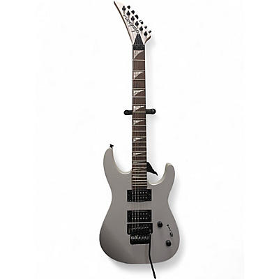 Used Jackson DK2XR LIMITED EDITION SATIN SILVER Solid Body Electric Guitar