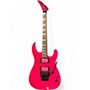 Used Jackson DK2XR Pink Solid Body Electric Guitar Pink
