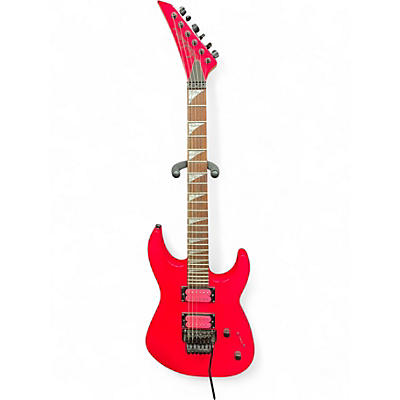 Used Jackson DK2XR Pink Solid Body Electric Guitar