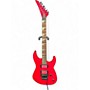 Used Jackson DK2XR Pink Solid Body Electric Guitar Pink