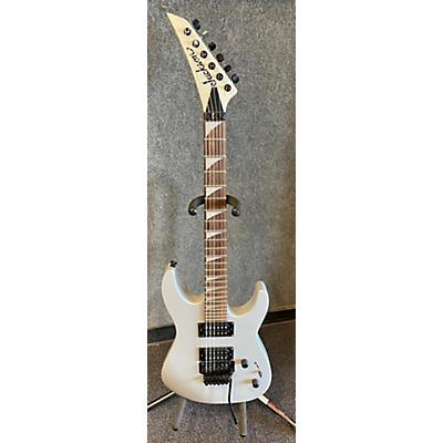 Jackson Used Jackson DK2XR Silver Solid Body Electric Guitar