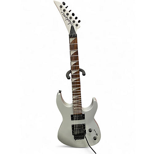 Used Jackson DK2XR Silver Solid Body Electric Guitar Silver