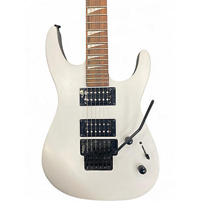 Used Jackson DK2XR Silver Solid Body Electric Guitar