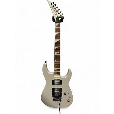 Used Jackson DK2XR Silver Solid Body Electric Guitar
